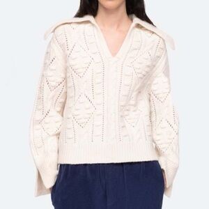 Sea New York Women's Cele Sweater - Cream